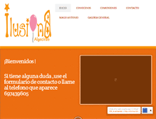 Tablet Screenshot of ilusionaalgeciras.com